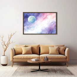 Cosmic Dreamscape Poster