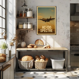 Ac-130 Spectre Poster
