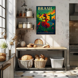 Brasil A Symphony Of Nature And Poster