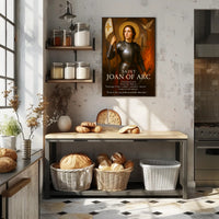 Saint Joan of Arc Poster PosterGoat