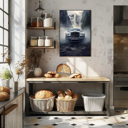 Luxury in the Mist Poster PosterGoat