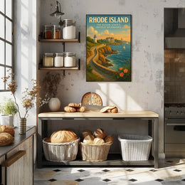 Rhode Island The Ocean StateS Untold Poster