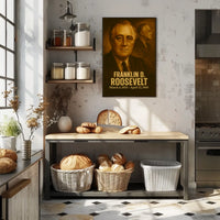 Franklin D. Roosevelt Poster