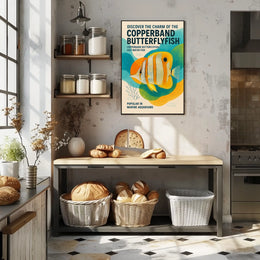 Discover The Charm Of The Copperband Poster