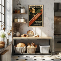 Virginia Birthplace Of U.S. Presidents Poster