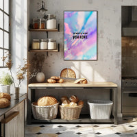 Do More of What You Love Motivational or Quote Poster PosterGoat