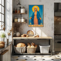 Mary The Blessed Virgin Poster