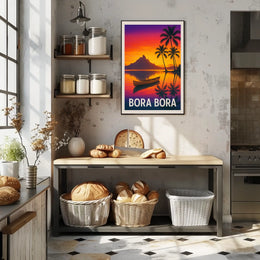 Bora Bora Paradise Poster