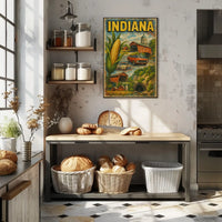 Indiana Heritage Poster
