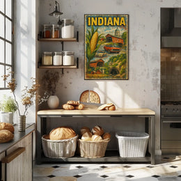 Indiana Heritage Poster