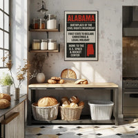 Celebrating Alabama Poster
