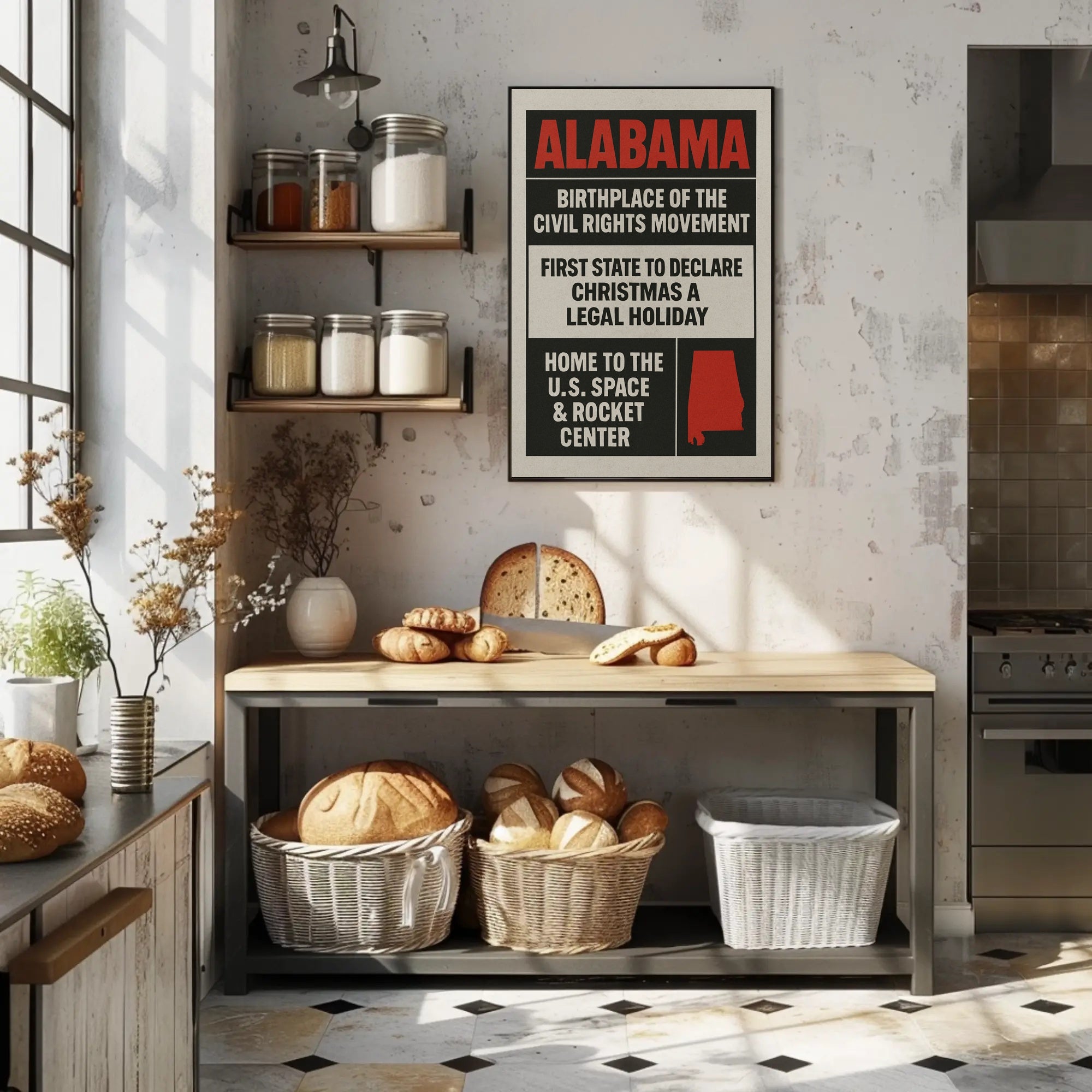 Celebrating Alabama Poster