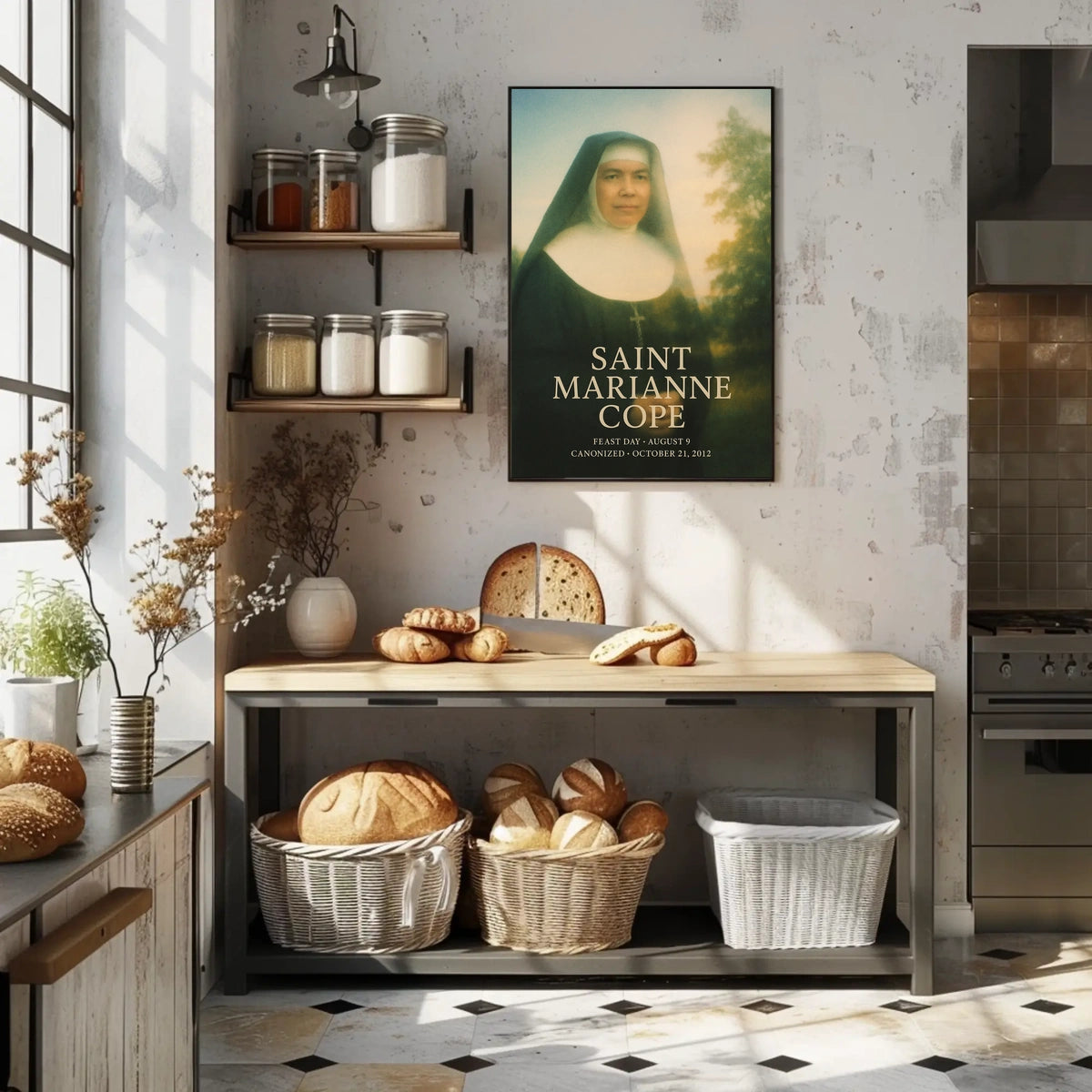 Saint Marianne Cope Poster