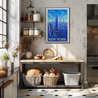 New York Skyline Poster