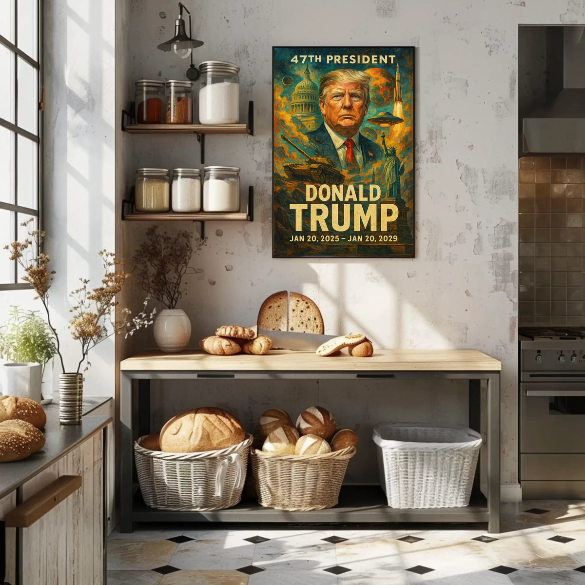 Donald Trump 47Th President Poster