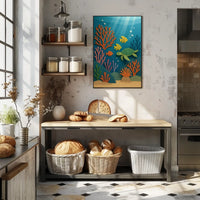 Underwater Wonderland Poster