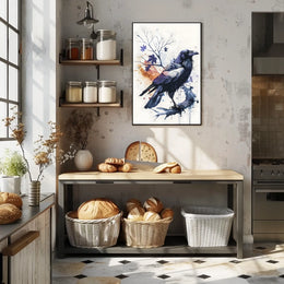 The Majestic Raven Poster