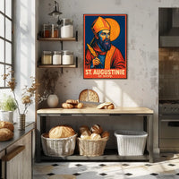 St. Augustine of Hippo Poster