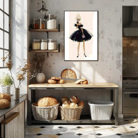 Elegant Fashion Illustration Poster