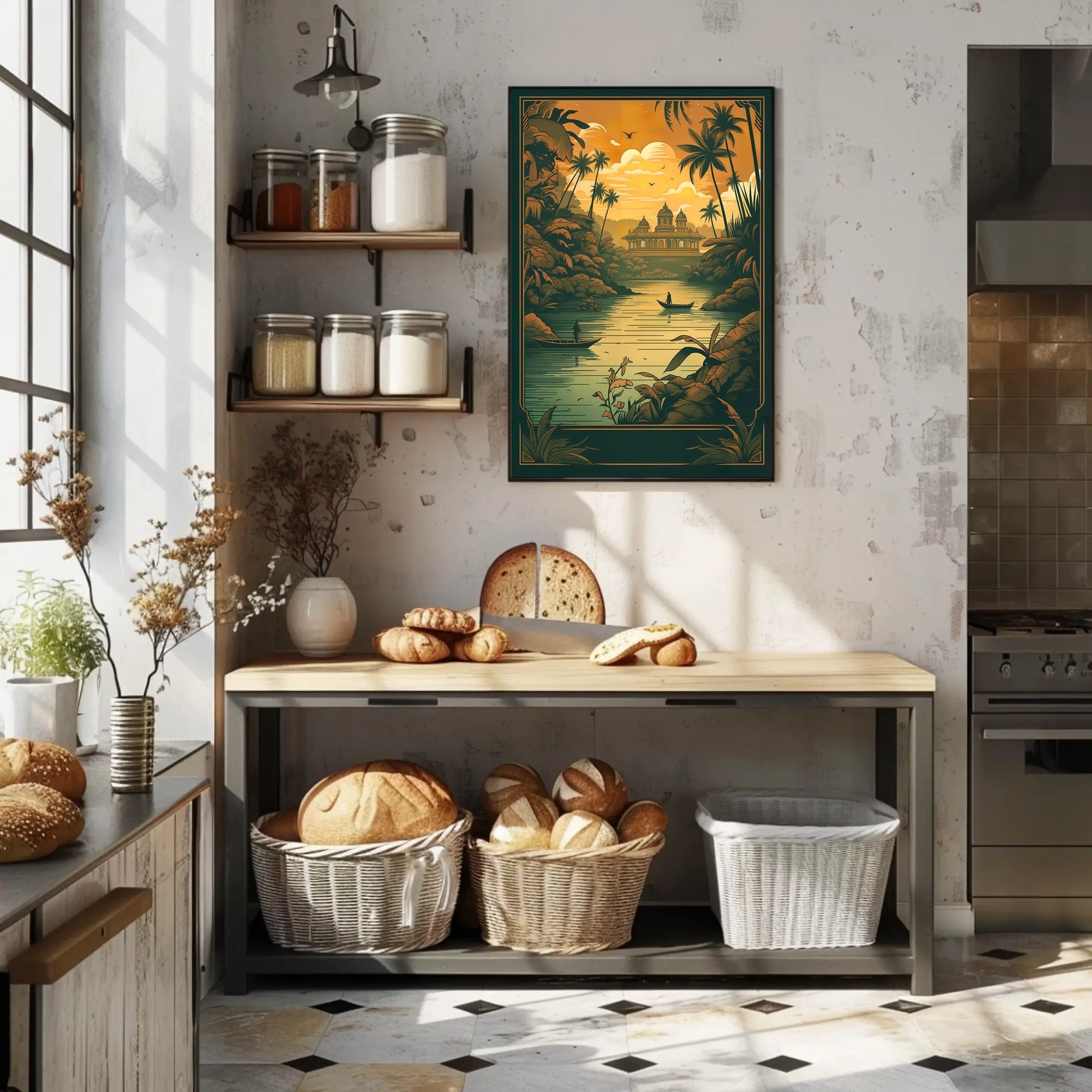 Tropical Serenity Poster