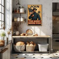 Join the Army Poster PosterGoat