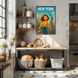 New York Adventure Poster