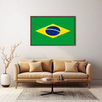 Brazil Flag Poster