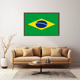 Brazil Flag Poster