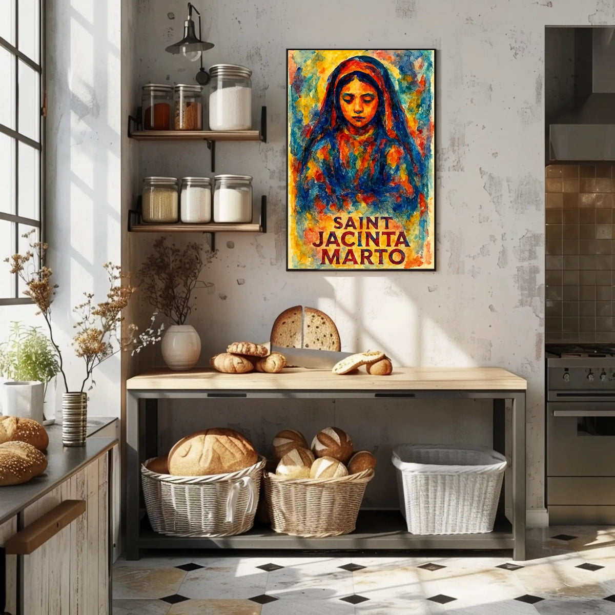 Saint Jacinta Marto Poster