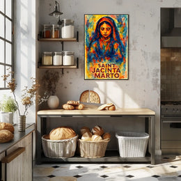 Saint Jacinta Marto Poster