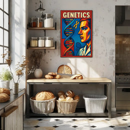 Genetics And Discovery Poster
