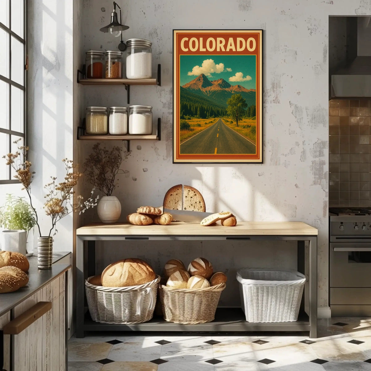 Scenic Colorado Poster