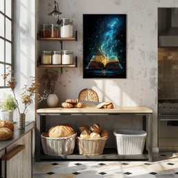 Enchanted Pages Poster