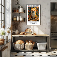 William Morris Vintage Elegance Cultural or Heritage Poster