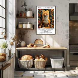 William Morris Vintage Elegance Cultural or Heritage Poster