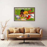 International Children's Day 1962 Poster