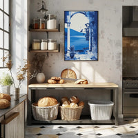 Serene Coastal View Poster