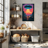 Encounter in the Canyon Poster