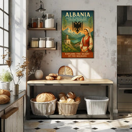 Explore The Heart Of The Balkans Poster