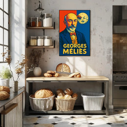 Georges Méliès Pioneer Of Cinema Poster