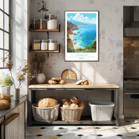 Coastal Beauty of Lefkada Poster