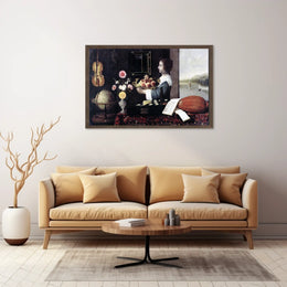 Renaissance Still Life Masterpiece: Cultural or Heritage Poster