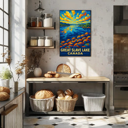 Great Slave Lake Canada Poster