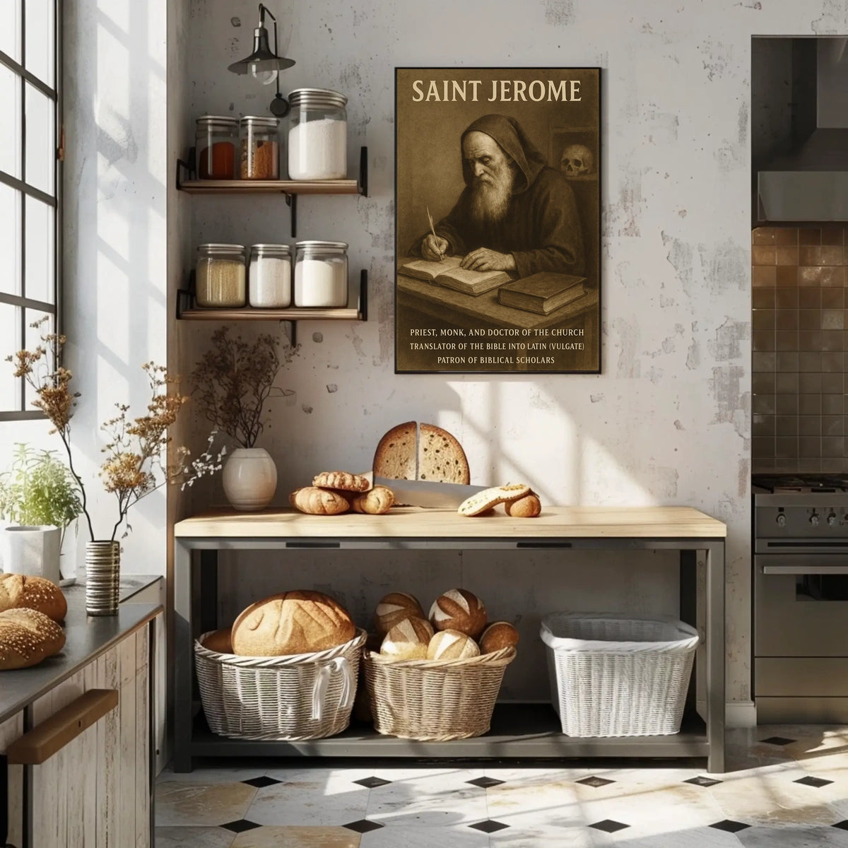 Saint Jerome Poster