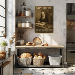 Saint Jerome Poster