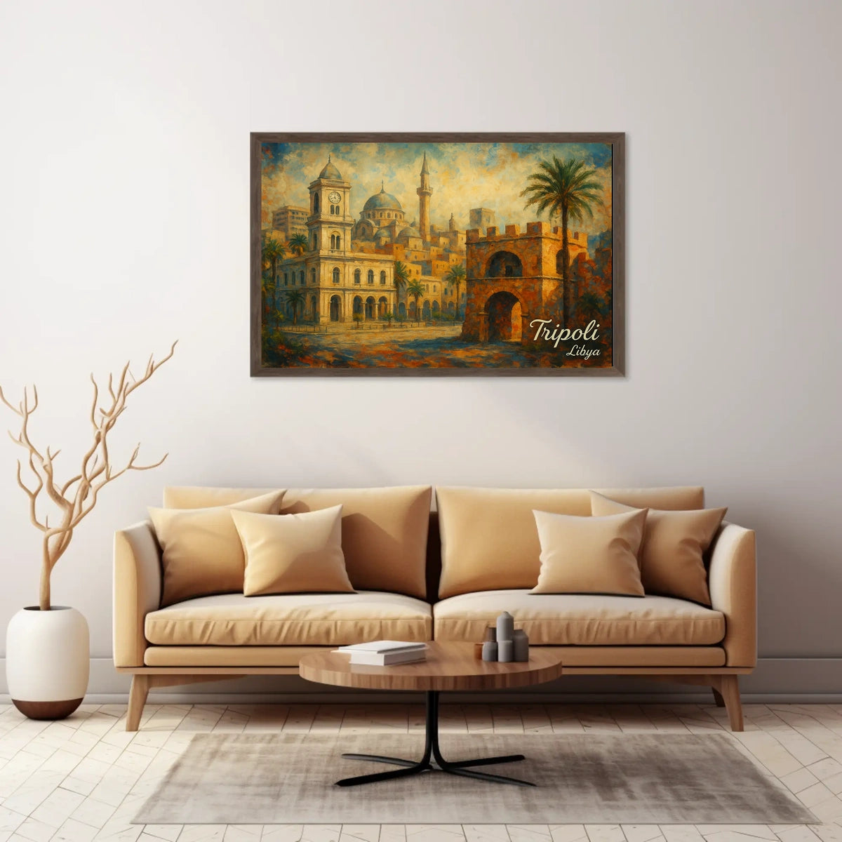 Tripoli, Libya Poster