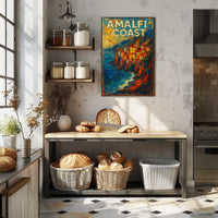 Amalfi Coast Poster