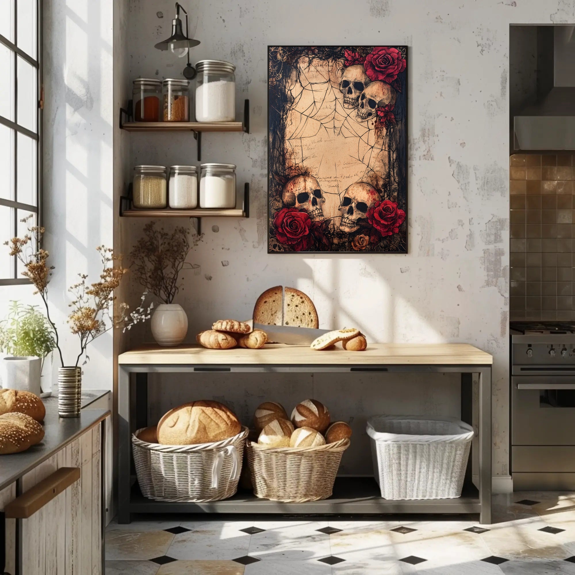 Gothic Elegance Poster