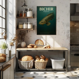 Bichir Polypterus Poster