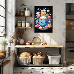 Cozy Cup Of Joy Poster